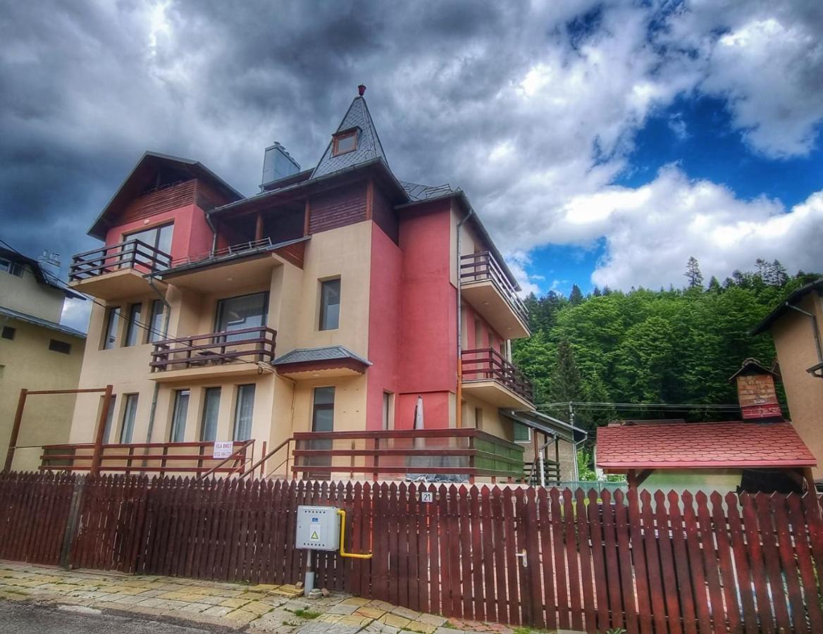 Vila Emily Buşteni Exteriér fotografie